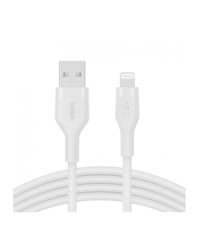 belkin FLEX LIGHTNING/USB-A SILICONE C/SILICONE CABLE APPLE CERTIFIED 2 główny