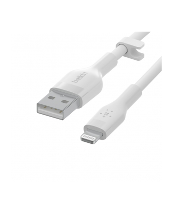 belkin FLEX LIGHTNING/USB-A SILICONE C/SILICONE CABLE APPLE CERTIFIED 2