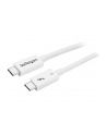 startech THUND-ERBOLT 3 CABLE 05M/40GBIT/S WHITE - nr 2