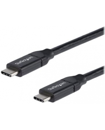 startech 2M 6FT USB C CABLE W/ 5A PD/PD - USB 20 - USB-IF CERTIFIED