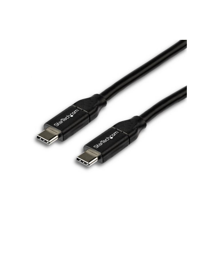 startech 2M 6FT USB C CABLE W/ 5A PD/PD - USB 20 - USB-IF CERTIFIED główny