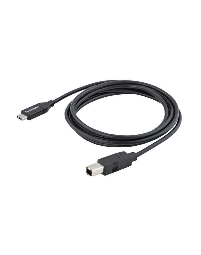 startech 2M 6FT USB 20 C TO B CABLE/CABLE - USB 20 - 6FT główny