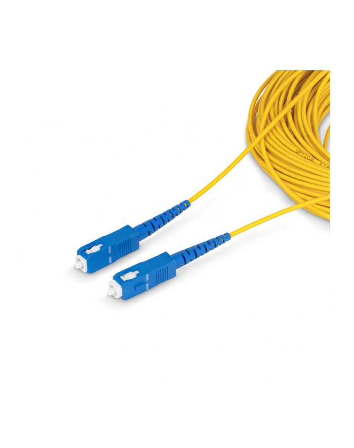 startech 30M SC TO SC OS2 FIBER CABLE/OS2/UPC/SIMPLEX/LSZH główny