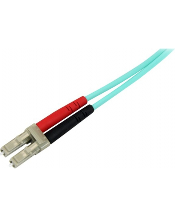 startech FIBER CABLE LC/LC 1M MULTIMOD-E/OM4 LSZH 100GBPS