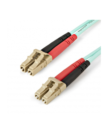 startech FIBER CABLE LC/LC 1M MULTIMOD-E/OM4 LSZH 100GBPS