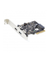 startech USB 32 GEN 2 PCIE CARD/TYPE-A 10GBPS PCI EXPRESS X2 - nr 1