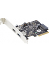 startech USB 32 GEN 2 PCIE CARD/TYPE-A 10GBPS PCI EXPRESS X2 - nr 2