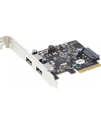 startech USB 32 GEN 2 PCIE CARD/TYPE-A 10GBPS PCI EXPRESS X2