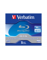 verbatim BD-R 2X DOUBLE LAYER 50GB PACK5/RW 1 TIME-PACK 5 UNITS - nr 1