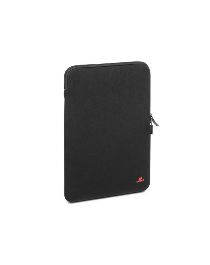 Etui na MacBook Air 15''; RIVACASE Antishock, pionowe, czarne główny