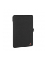 Etui do notebooka 15,6''; RIVACASE Antishock, pionowe, czarne - nr 1