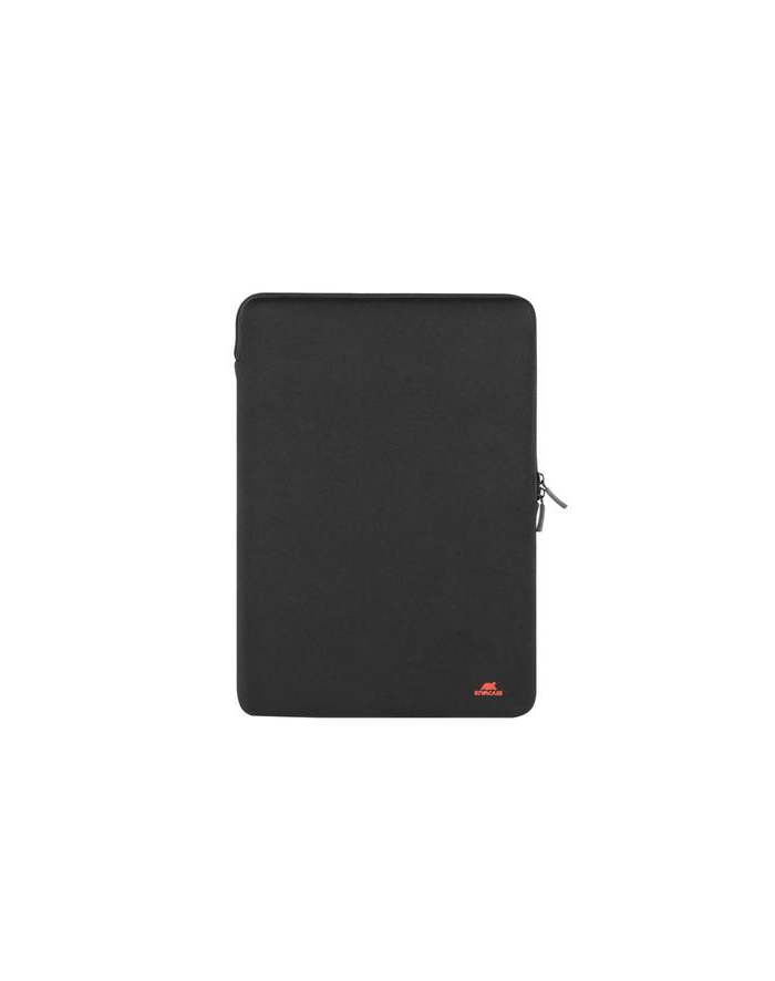 Etui do notebooka 15,6''; RIVACASE Antishock, pionowe, czarne główny