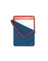 Etui na MacBook Air 15''; RIVACASE Antishock, pionowe, niebieskie - nr 6