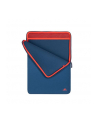 Etui na MacBook Air 15''; RIVACASE Antishock, pionowe, niebieskie - nr 7