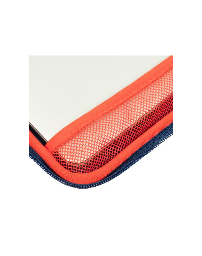 Etui na MacBook Air 15''; RIVACASE Antishock, pionowe, niebieskie główny