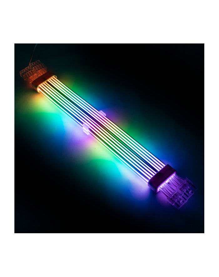 Przedłużacz Kolink Umbra Radiant ARGB 2 x PCI-E 8-Pin główny