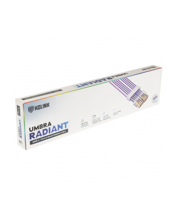 Przedłużacz Kolink Umbra Radiant ARGB 2 x PCI-E 8-Pin