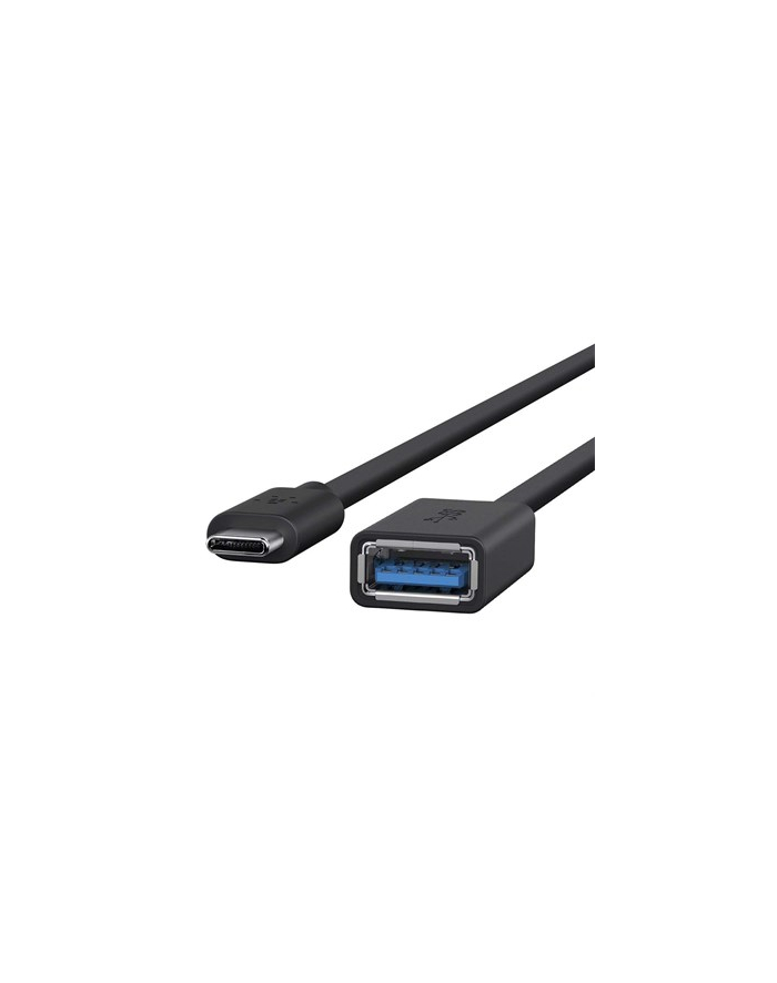 belkin ADAPTER USB 30/USB-C TO USB-A/UPTO 5 GBIT/S/1500MA/GRAU/1M główny