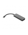 Hub 4-portowy USB-C/4xUSB-A Lenovo (czarny) - nr 10