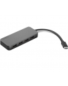 Hub 4-portowy USB-C/4xUSB-A Lenovo (czarny) - nr 9