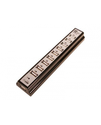 Hub USB LogiLink UA0096 10xUSB 20 aktywny czarny nr 2
