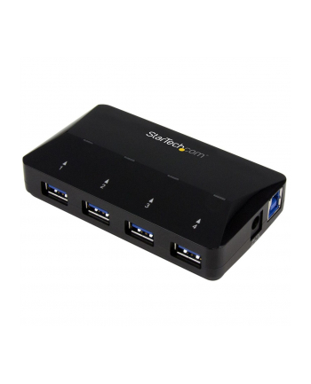 startech 4-PORT USB 3 HUB + 24A DCP/