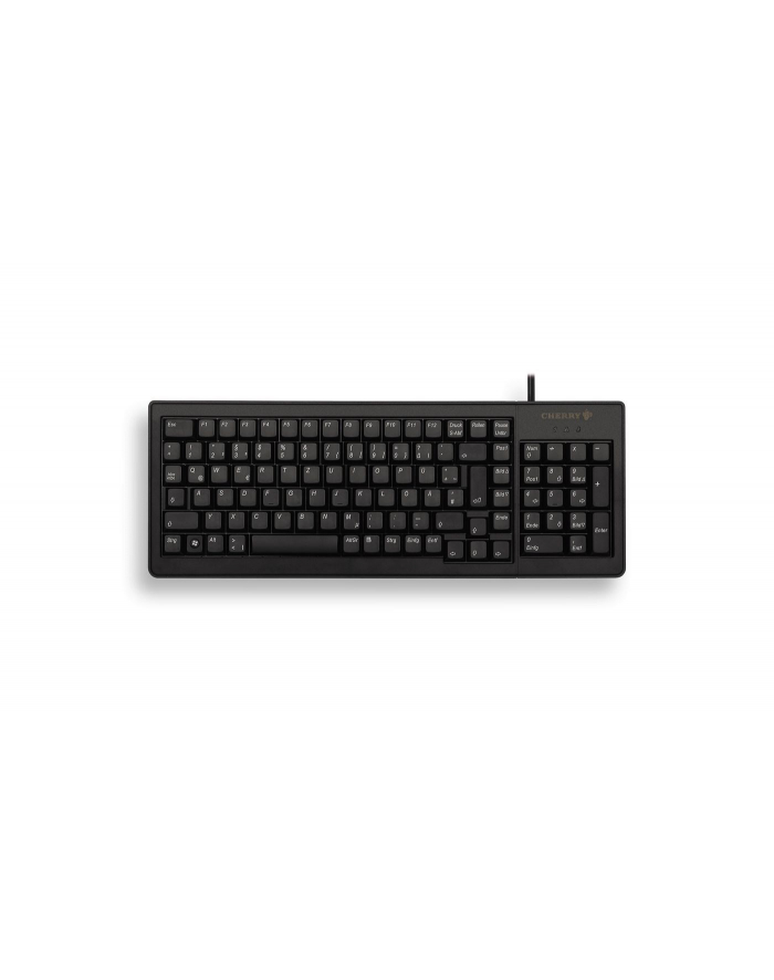 cherry XS COMPLETE KEYBOARD BLACK USB/PS/2 WITH ADAPTER US-ENGL główny