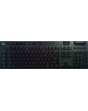 logitech G915 LIGHTSPEED WRLS RGB MECH/GAM KEYB GL TACTILE CARBON GER - nr 13