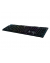logitech G915 LIGHTSPEED WRLS RGB MECH/GAM KEYB GL TACTILE CARBON GER - nr 19