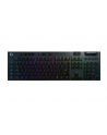logitech G915 LIGHTSPEED WRLS RGB MECH/GAM KEYB GL TACTILE CARBON GER - nr 20