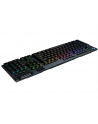 logitech G915 LIGHTSPEED WRLS RGB MECH/GAM KEYB GL TACTILE CARBON GER - nr 22