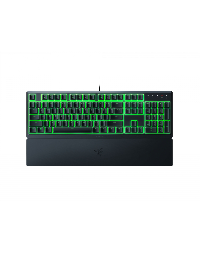 Razer | Klawiatura do gier | Ornata V3 X | Klawiatura do gier | Przewodowe | Światło LED RGB | RU | | Klawiatura numeryczna | Cicha membrana główny