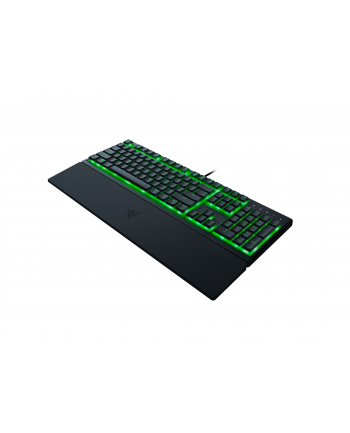 Razer | Klawiatura do gier | Ornata V3 X | Klawiatura do gier | Przewodowe | Światło LED RGB | RU | | Klawiatura numeryczna | Cicha membrana