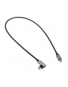Klawiatura AXAGON HMC-KB USB-C, microSD/SD, 3x USB-A 30, HDMI 4K/60Hz, PD 100W, Audio - PL Layout - nr 2