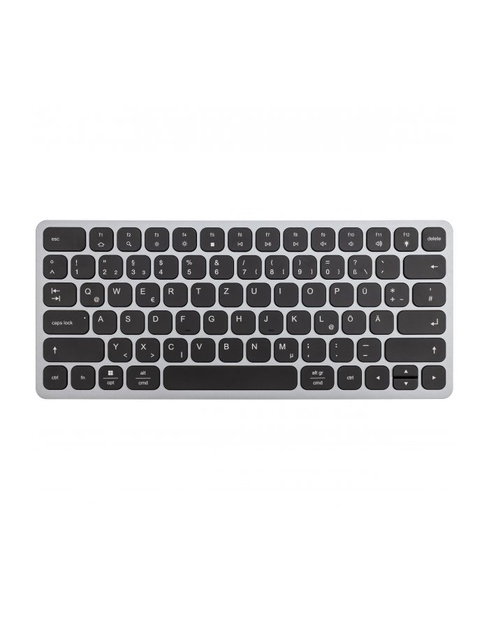 Klawiatura AXAGON HMC-KB USB-C, microSD/SD, 3x USB-A 30, HDMI 4K/60Hz, PD 100W, Audio - PL Layout główny