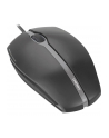 CHERRY GENTIX BLACK SILENT/CORD-ED MOUSE - nr 3