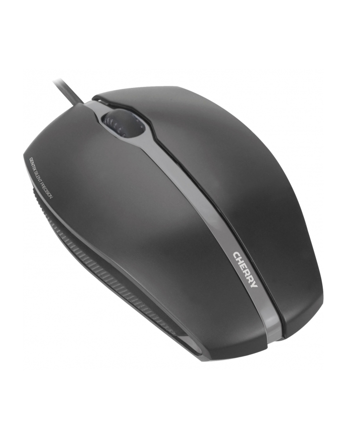 CHERRY GENTIX BLACK SILENT/CORD-ED MOUSE główny