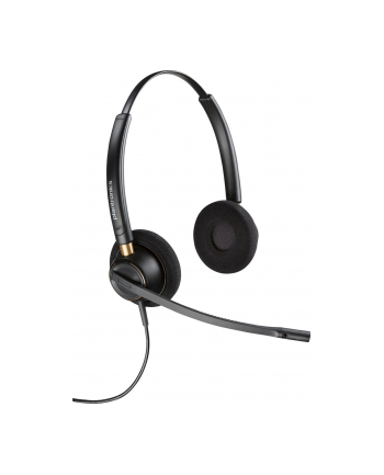 hp inc Poly EncorePro 520 Binaural Headset +Quick Disconnect EMEA - INTL English Loc  Euro plug