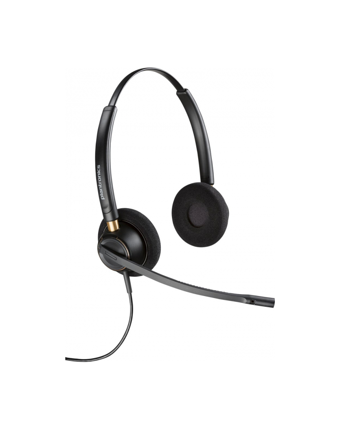 hp inc Poly EncorePro 520 Binaural Headset +Quick Disconnect EMEA - INTL English Loc  Euro plug główny