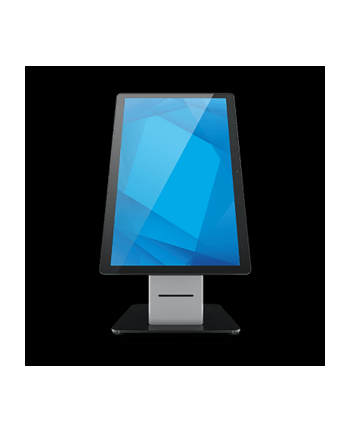 elo touch systems Wallaby Self-Service Countertop Stand with Meisong label and receipt printer, Kolor: CZARNY