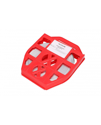 Extralink SS201 0,7mm | Taśma ze stali nierdzewnej | do mocowania na słupach energetycznych, 10mm x 0,7mm, 50m