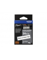 bczerwonyher TZE-S251 LAMINATED TAPE M 8M 8M/BLACK ON WHITE EXTRA-STRONG - nr 11