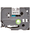 bczerwonyher TZE-S251 LAMINATED TAPE M 8M 8M/BLACK ON WHITE EXTRA-STRONG - nr 15