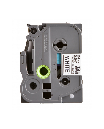 bczerwonyher TZE-S251 LAMINATED TAPE M 8M 8M/BLACK ON WHITE EXTRA-STRONG nr 2