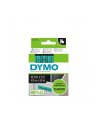 dymo D1-TAPE 12MM X 7M/BLACK ON GREEN - nr 3