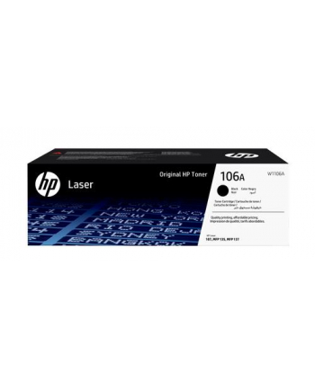 hewlett-packard HP 106A czarny oryginalny toner