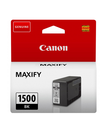 canon INK PGI-1500 BK/BLACK INK CARTRIDGE