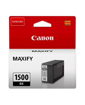 canon INK PGI-1500 BK/BLACK INK CARTRIDGE