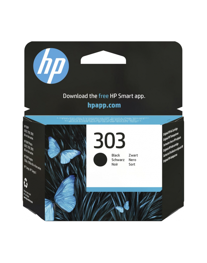 hewlett-packard ORIGINAL HP 303 BLACK/INK CARTRIDGE główny