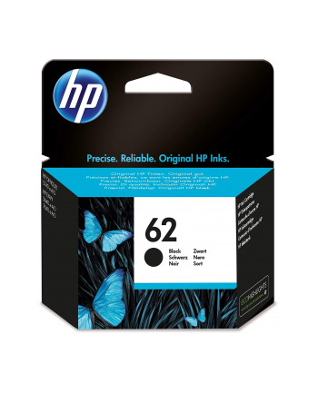 hewlett-packard INK CARTRIDGE NO 62 BLACK/D-E/FR/NL/BE/UK/SE